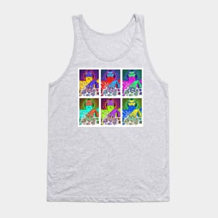 Shroom Sorcerer (Tile) Tank Top